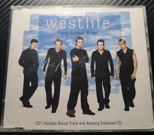 Westlife - Flying Without Wings (CD Single, 2000)