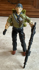 Vintage 1987 GI Joe Tunnel Rat Figure w Accessories Hasbro ARAH