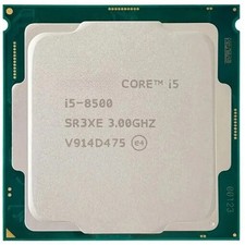 Intel Core i5-8500 Processor 9M Cache, up to ...