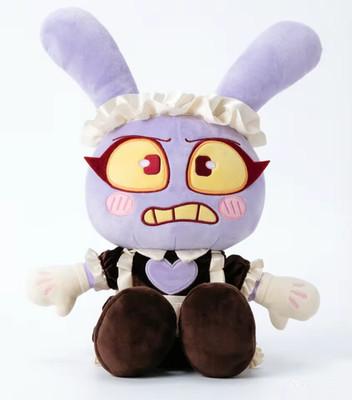 10'' Maid Jax Plush Toy The Amazing Digital Circus Cute Gift Collectible