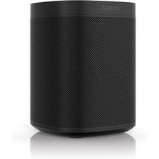 Sonos One SL Wireless Speaker, Black - SINGLE