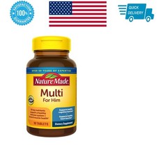 Nature Made Multivitamin for Him, 90 Tablets ...