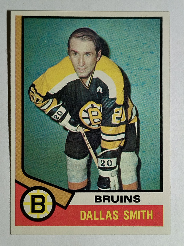 1974-75 Topps #146 Dallas Smith (NM)
