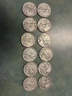 Liberty Walking Half Dollar 50C Silver Business Strike 1938-1947 Lot of 12 Coins