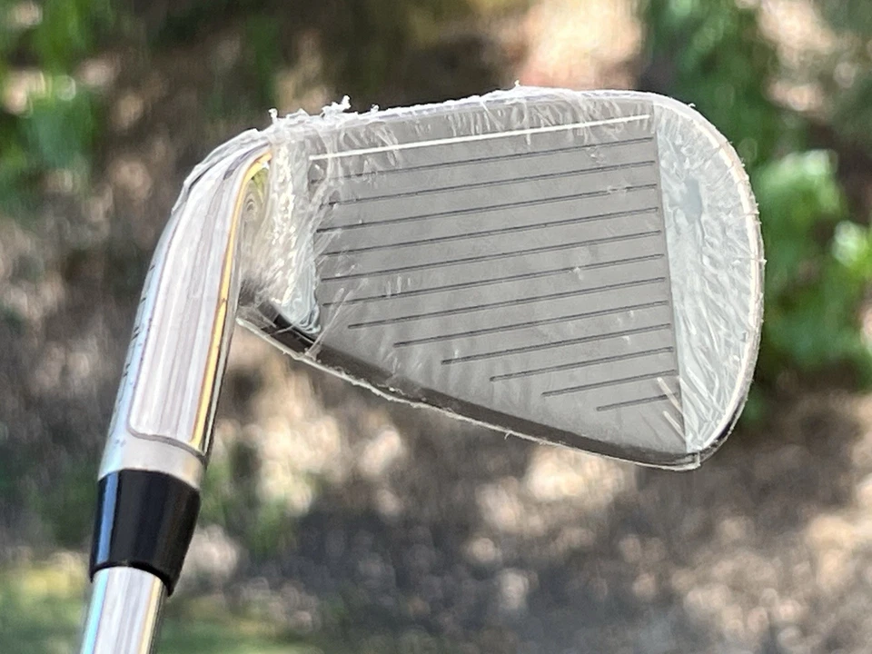 Cobra Bio Cell 7 Iron Demo Dynalite 85 Steel Stiff 37" Lamkin REL Standard Grip - Image 2 of 4