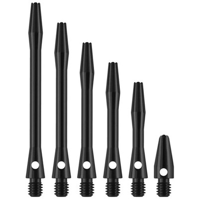 Designa Darts Shaft Aluminium Black 20mm 29mm 35mm 41mm 46mm 53mm NEU