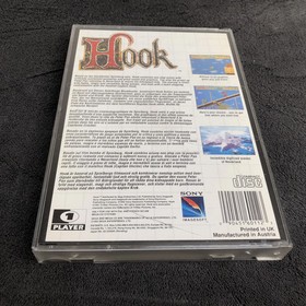 SEGA Mega CD Hook PAL Excellent Condition