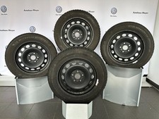VW Skoda Stahl Winterkomplettradsatz für Golf 7 Sportsvan Octavia 3