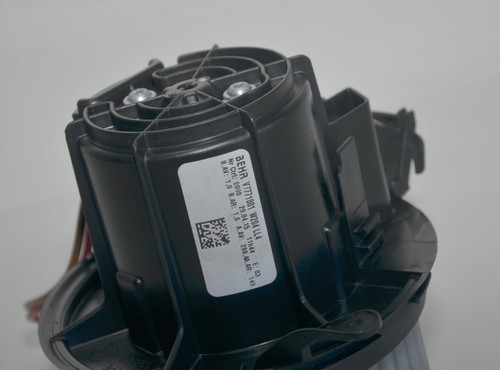 Blower Motor Mercedes W204 W212 GLK Fan Heater Blower Heater Behr Original - Picture 12 of 12