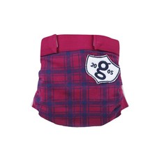 gDiapers grad plaid gPants, Small 8-14lbs 