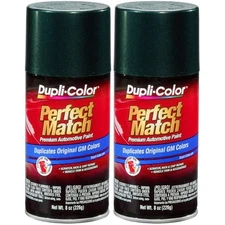Duplicolor BGM0520 (2-Pack), Aerosol Paint for GM WA9539, Medium Green Pearl