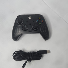 PDP Afterglow Wave Wired USB Controller Black for Xbox One/Series X S/PC
