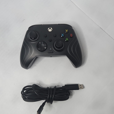 PDP Afterglow Wave Wired USB Controller Black for Xbox One/Series X|S/PC