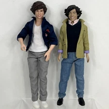 One Direction Harry Styles Singing Doll 12" Lot 1D Works VIDEO