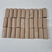 30 Empty Toilet Paper Cardboard Tubes Arts Craft Projects School Home
