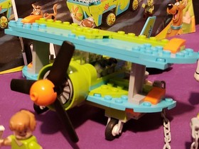 Lego Scooby Doo Lot 75902 Minifigures Mystery Machine 75901 Mystery Plane Fred