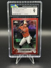 2022 Topps Chrome Ramon Urias Red Refractor /25