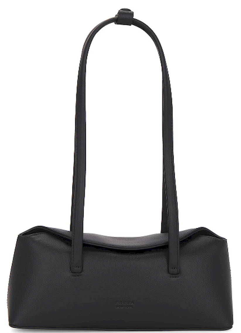 Freja New York Mini Chrystie Bag - Black, US Stock, No Import Fee