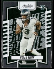 2023 Panini Absolute #161 Nolan Smith Retail