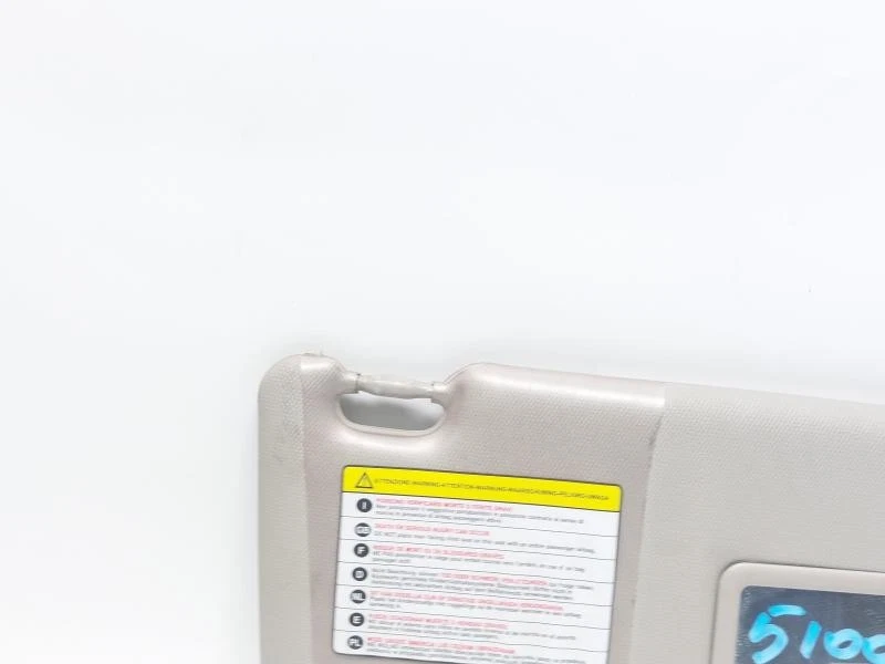 156083498 ALETTA PARASOLE DX ALFA ROMEO MITO (145) 1.3 JTDM 16V MAN 5M 84CV 2012 - Immagine 2 di 4