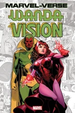 Marvel-Verse: Wanda & Vision by Higgins, Kyle; Marvel Various