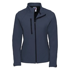 Russell Women's Softshell Jacket 0R140F0 - Ladies Winter Wear Warm Fleece Coat