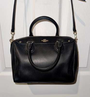 バッグ Coach Vintage Boston Bag 2Way Black s-l400.jpg