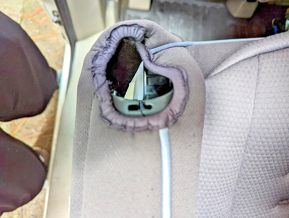 Cup Holder Replacement For Graco Car Seat - Color Black - 2 Pack - Image 3 of 4