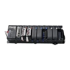 KOYO DIRECT LOGIC 205 DL240 CPU W/ 5 I/O MODULES