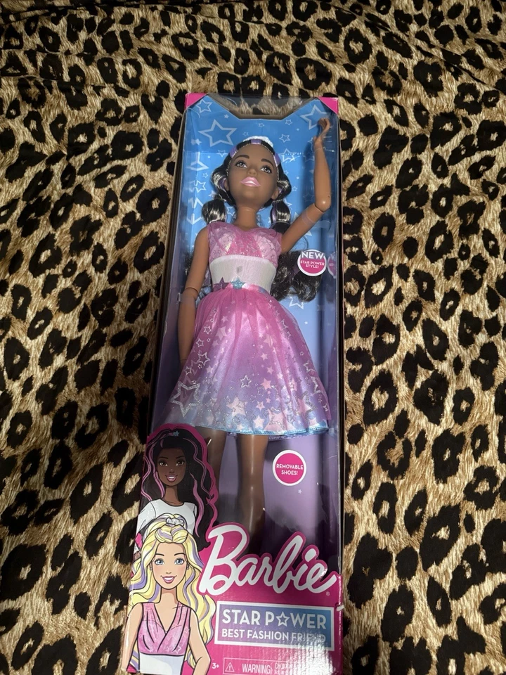Muñeca Barbie tamaño natural - Mejor amiga de la moda - 28 pulgadas - ¡Nueva en caja! Foto 3 de 4