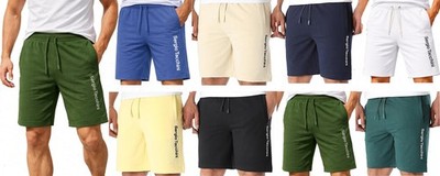 Sergio Tacchini Men's Risiko Jogging Shorts 41079 XS, S-3XL