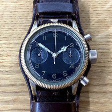 [251] - Tutima - Glashütte UROFA 59 / Chronograf lotniczy / Zegarek lotniczy / Zegarek z II wojny światowej