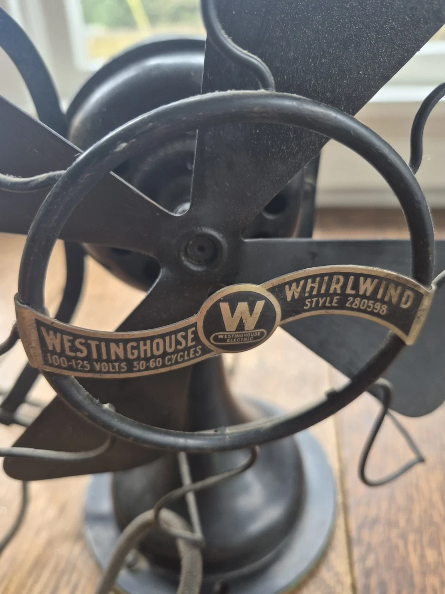 Westinghouse Collectible Electric Fans for sale | eBay