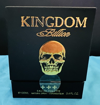 Kingdom Billion Eau de Toilette Spray 3.4 fl oz Regular Size