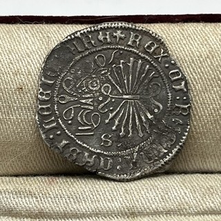 Reyes Católicos Real Seville Fernando Y Isabel Plata Rois Catholique Espagne