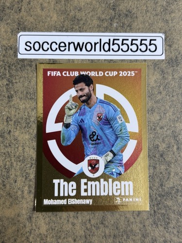 PANINI FIFA CLUB WORLD CUP 2025 - Sticker Nr. 52 - MOHAMED ELSHENAWY