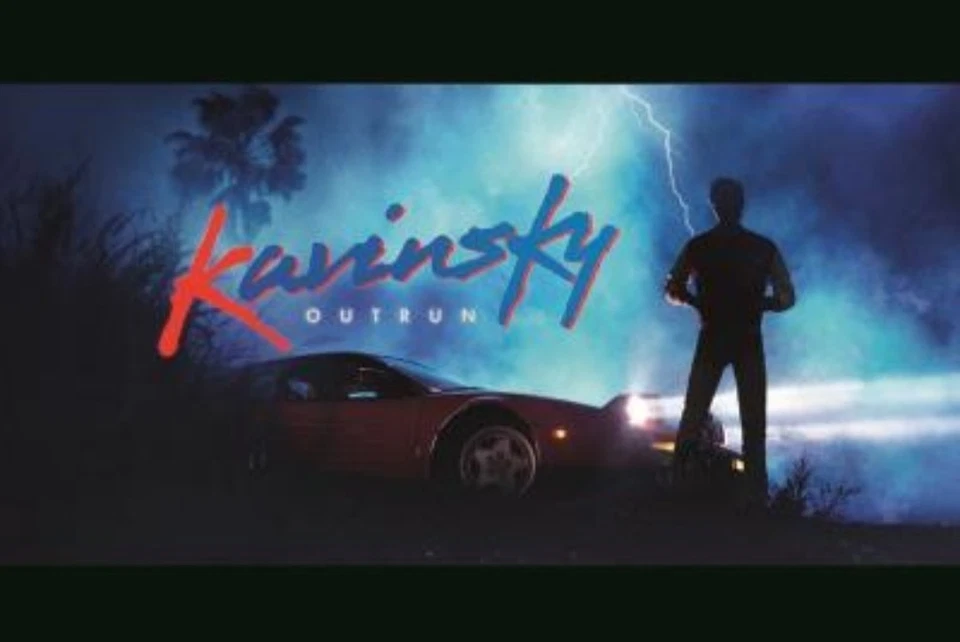 Kavinsky - OutRun Vinyl LP New Repress Nightcall Odd Look - Photo 1/1