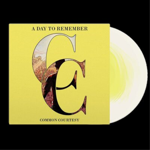 A Day to Remember Common Courtesy (Vinyl) - 第 1/2 張圖片