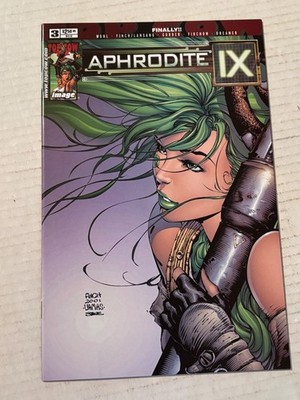 2001 Image Aphrodite IX  #3 Comic Book /D587