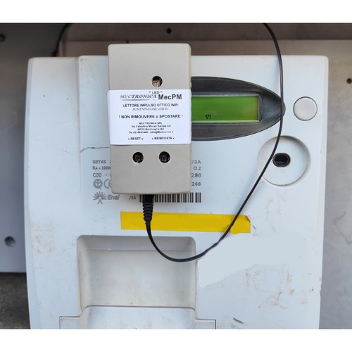 Mecpm Mesure Consommation Bolletta Wifi Smart Meter pour Compteur Électrique - Picture 3 of 13