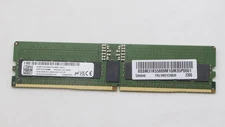 Lenovo MEMORY,32G,DDR5,4800,RDIMM,MICRON - 5M31E39639
