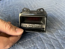 Oem Amber Colored Digital Dash Clock Dashboard Clock Module