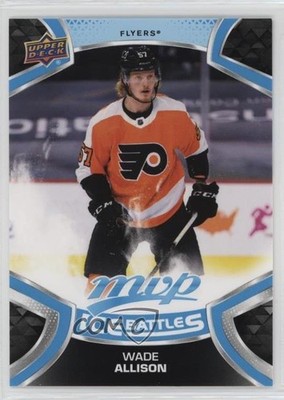 2021-22 Upper Deck MVP Rookie Ice Battles Wade Allison #231 Rookie RC 07r2