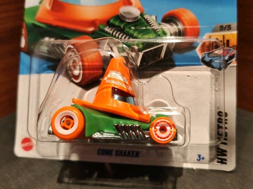 NEW FOR 2025 MATTEL HOT WHEELS® CONE SHAKER HW METRO™ 5/5 J-CASE 1:64 DIE-CAST - Picture 2 of 7