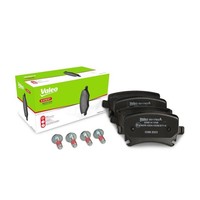 Bremsbelagsatz Scheiben Hinten 17,2 Mm Valeo FüR U.A. Audi A6