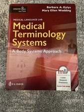 Medical Terminology Systems Updated: A Body S...