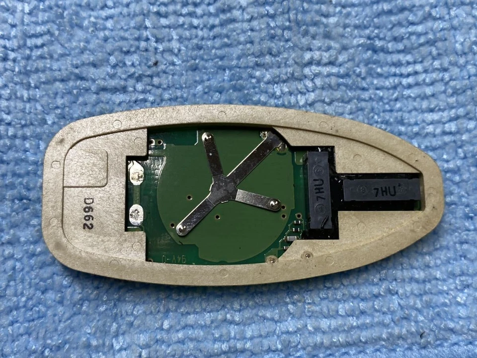 Nissan Genuine Smart Key BPA1D21 Presage U31 TU31 Keyless FOB Used hh1 Foto 4 de 4