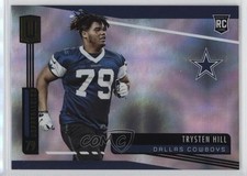2019 Panini Unparalleled Rookie Infinite /150 Trysten Hill #295 10ou