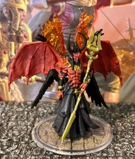 Mephistopheles Pathfinder Planar Perils D&D Miniature Dungeons Dragons 45 devil