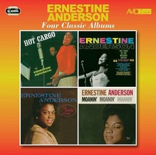 Anderson Ernestine Ernestine Anderson-Four Classic Albums 2 (CD)